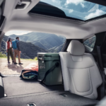 The cargo space of the 2026 Hyundai Tucson